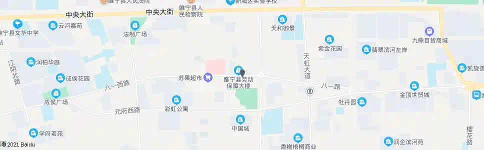 徐州睢宁交通局_公交站地图_徐州公交_妙搜公交查询2025