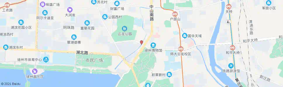 徐州和平路_公交站地图_徐州公交_妙搜公交查询2025