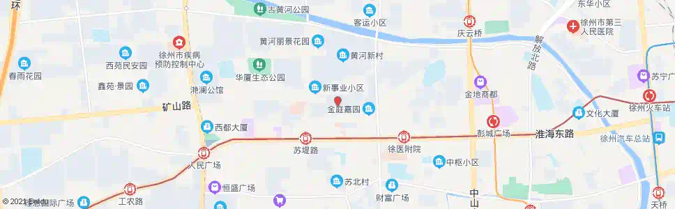 徐州和平新村_公交站地图_徐州公交_妙搜公交查询2025
