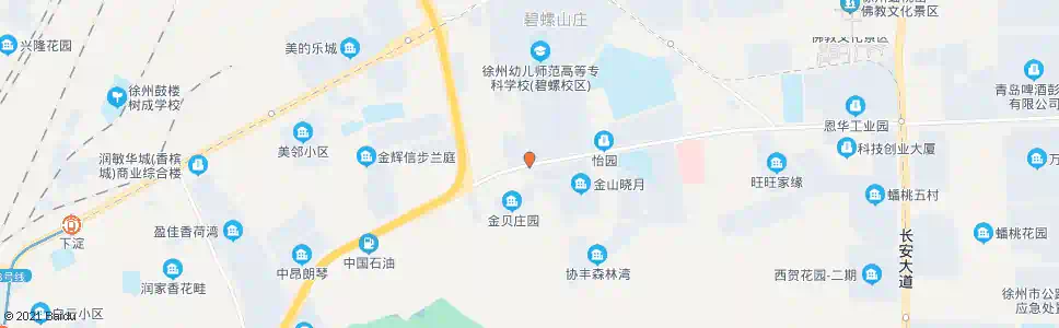 徐州金山桥路口_公交站地图_徐州公交_妙搜公交查询2025