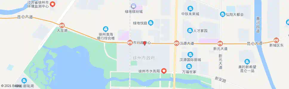 徐州武警支队_公交站地图_徐州公交_妙搜公交查询2025