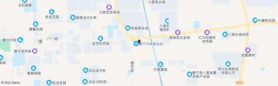 徐州东北环岛_公交站地图_徐州公交_妙搜公交查询2025