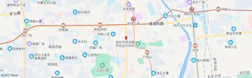 徐州交通银行_公交站地图_徐州公交_妙搜公交查询2025