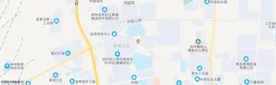 徐州石桥_公交站地图_徐州公交_妙搜公交查询2025