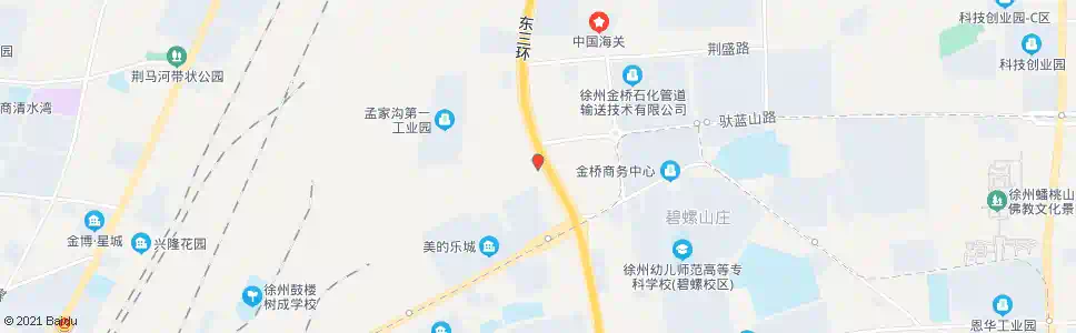 徐州淮海蔬菜市场_公交站地图_徐州公交_妙搜公交查询2025