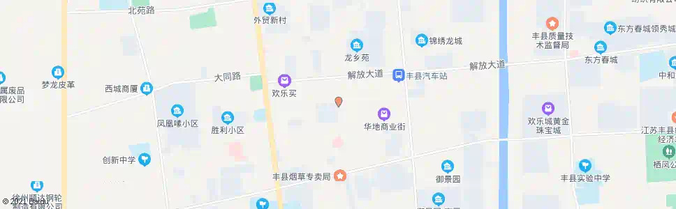 徐州瓜果市场_公交站地图_徐州公交_妙搜公交查询2025