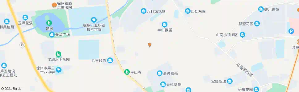 徐州中煤五公司二处_公交站地图_徐州公交_妙搜公交查询2025