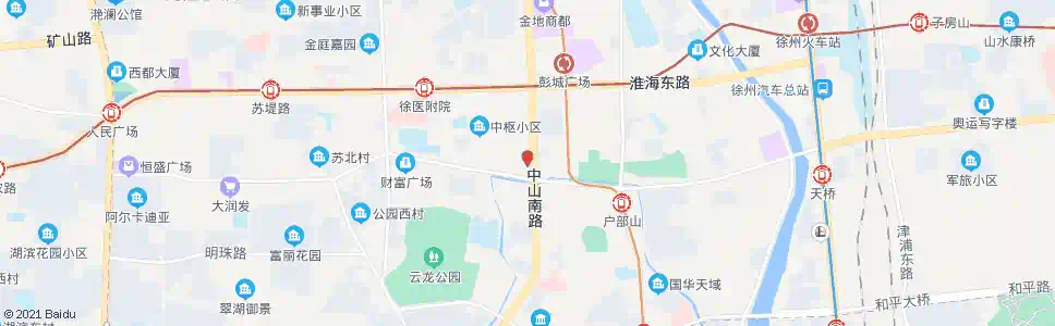 徐州市交通银行_公交站地图_徐州公交_妙搜公交查询2025
