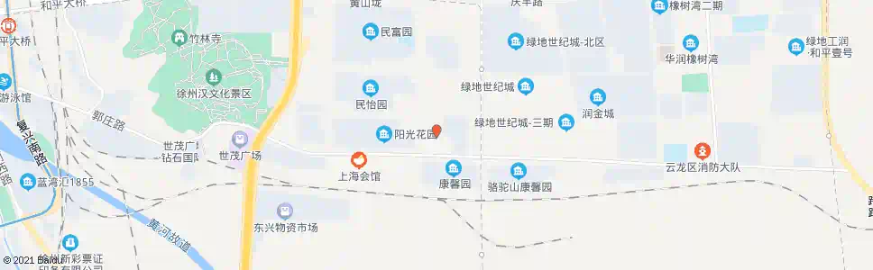 徐州狮子山小区_公交站地图_徐州公交_妙搜公交查询2025