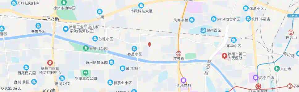 徐州江苏四监_公交站地图_徐州公交_妙搜公交查询2025