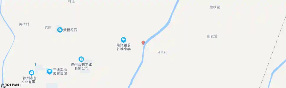 徐州马兰_公交站地图_徐州公交_妙搜公交查询2025