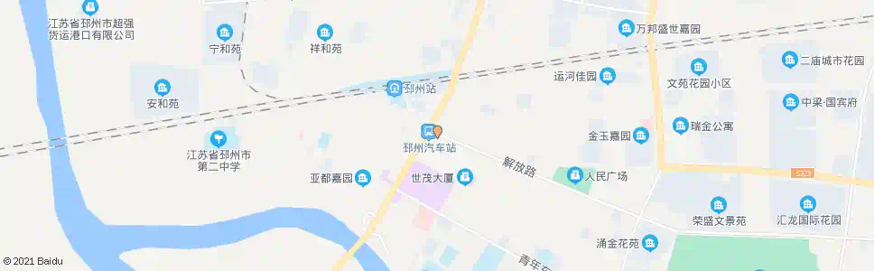 徐州汽车站北门_公交站地图_徐州公交_妙搜公交查询2025