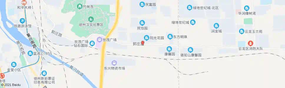 徐州阳光花园_公交站地图_徐州公交_妙搜公交查询2025