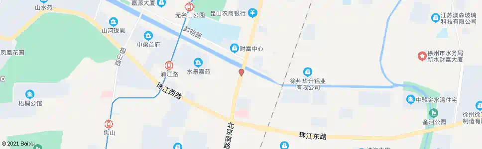 徐州二堡惠民市场_公交站地图_徐州公交_妙搜公交查询2025