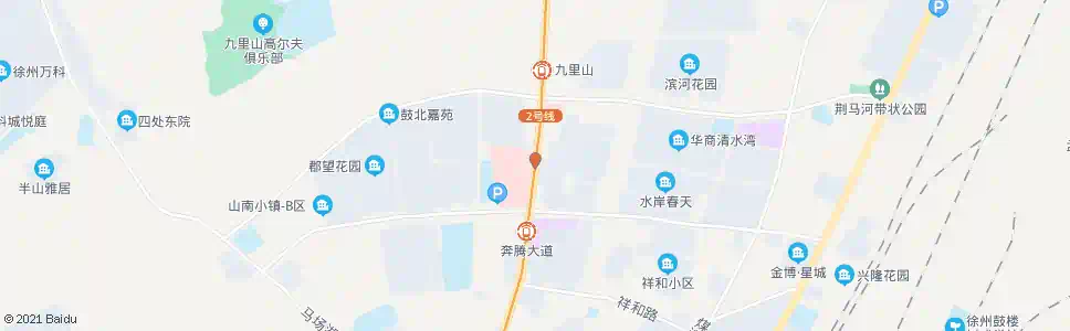 徐州荆南小区_公交站地图_徐州公交_妙搜公交查询2025