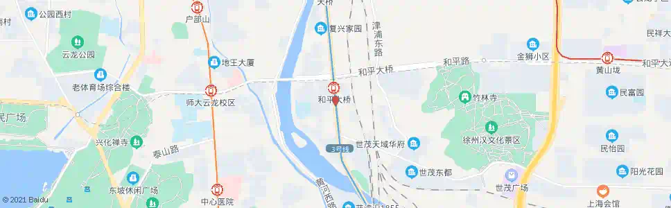 徐州徐医附三院_公交站地图_徐州公交_妙搜公交查询2025