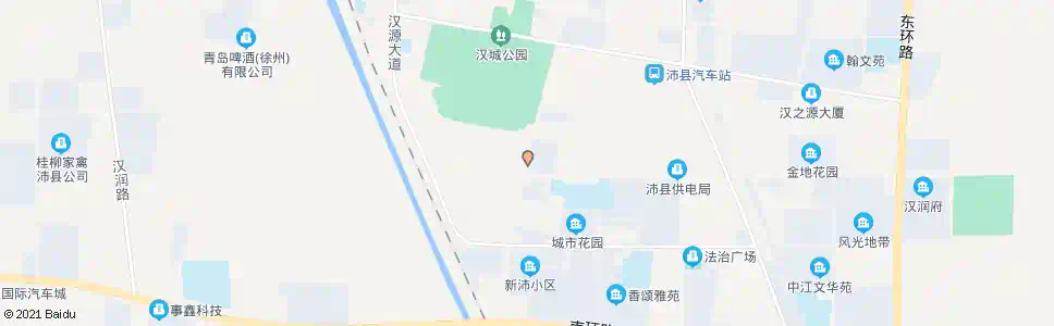 徐州沛城矿_公交站地图_徐州公交_妙搜公交查询2025