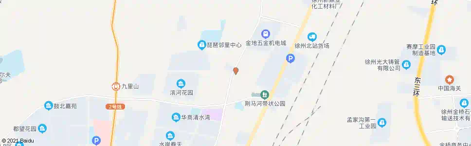 徐州殷庄社区_公交站地图_徐州公交_妙搜公交查询2025