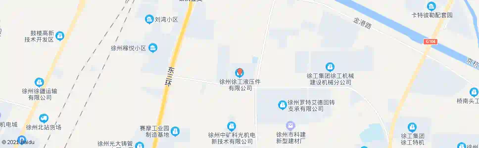 徐州液压件厂_公交站地图_徐州公交_妙搜公交查询2025