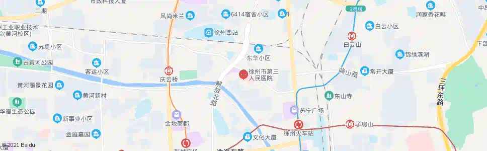 徐州城关医院_公交站地图_徐州公交_妙搜公交查询2025
