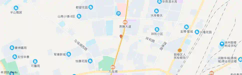 徐州马场湖_公交站地图_徐州公交_妙搜公交查询2025