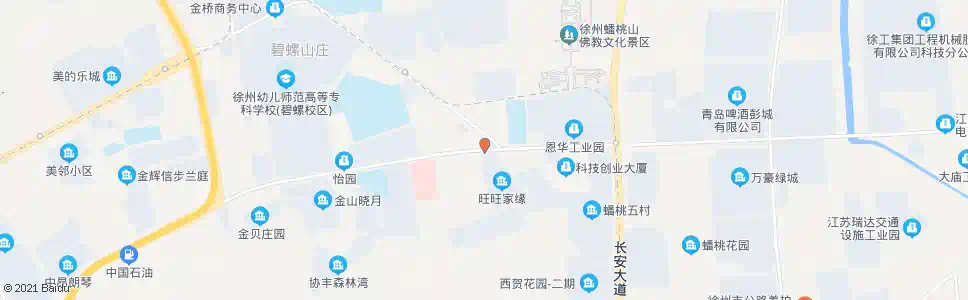 徐州旺旺家园_公交站地图_徐州公交_妙搜公交查询2025