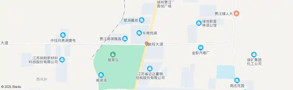 徐州小南湖站_公交站地图_徐州公交_妙搜公交查询2025