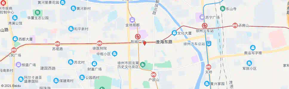 徐州供销大厦_公交站地图_徐州公交_妙搜公交查询2025