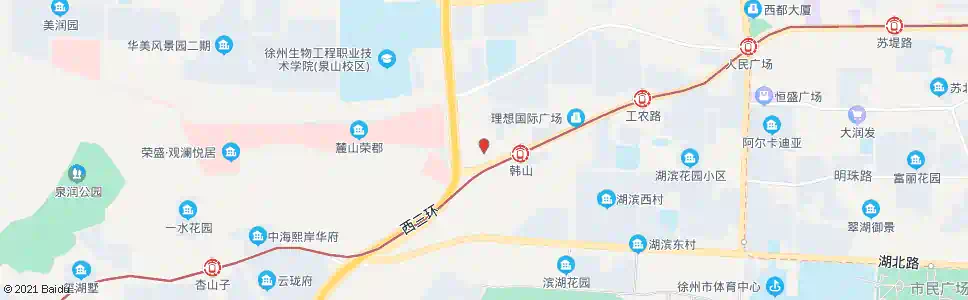 徐州新一佳(淮西店)_公交站地图_徐州公交_妙搜公交查询2025