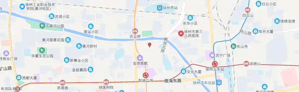 徐州鼓楼市场_公交站地图_徐州公交_妙搜公交查询2025