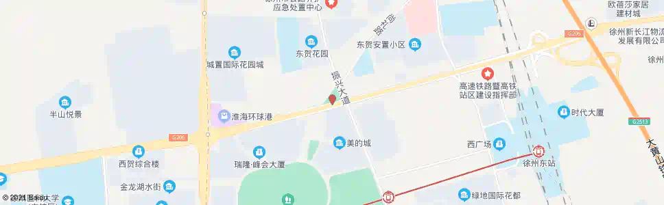 徐州东区公交首末站_公交站地图_徐州公交_妙搜公交查询2025