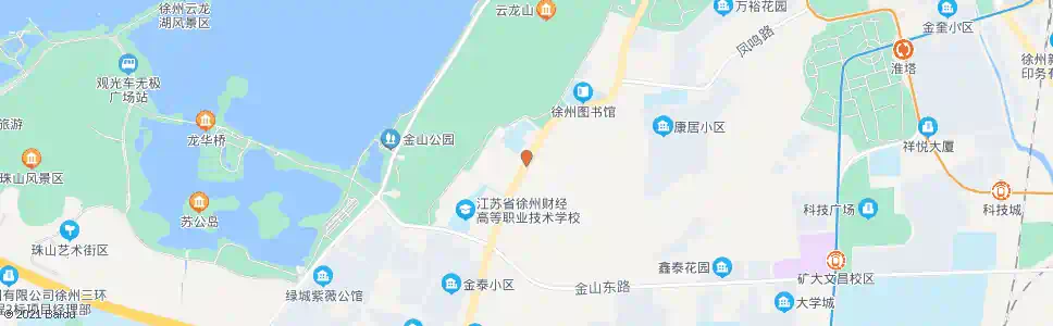 徐州泰山西坡_公交站地图_徐州公交_妙搜公交查询2025
