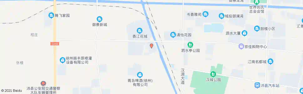 徐州西苑小区(西)_公交站地图_徐州公交_妙搜公交查询2025