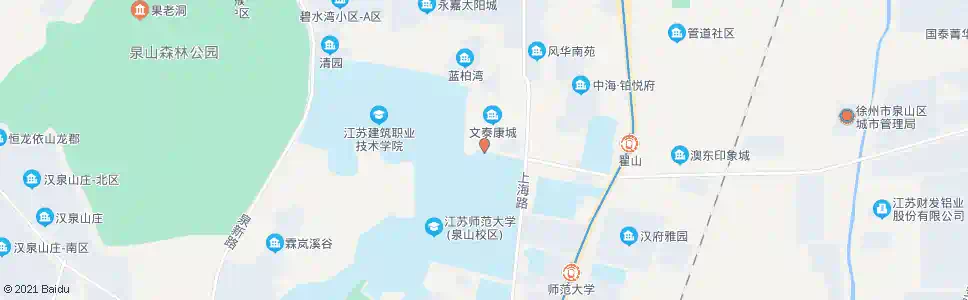 徐州建筑学院_公交站地图_徐州公交_妙搜公交查询2025