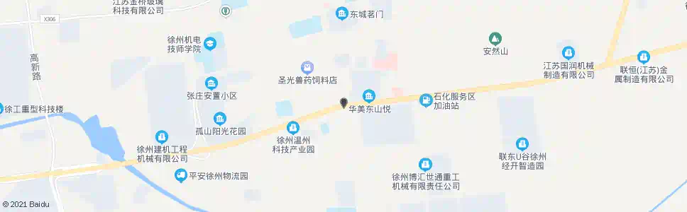 徐州圆盘道_公交站地图_徐州公交_妙搜公交查询2025