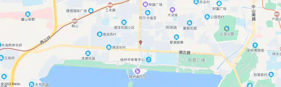徐州纺南小区西门_公交站地图_徐州公交_妙搜公交查询2025