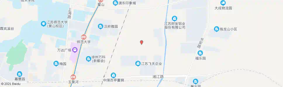 徐州高家营_公交站地图_徐州公交_妙搜公交查询2025