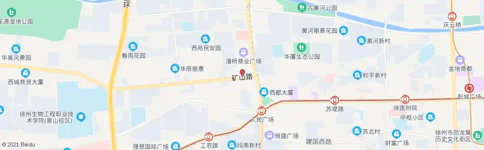 徐州矿山桥_公交站地图_徐州公交_妙搜公交查询2025