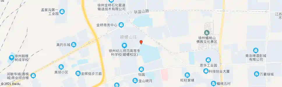 徐州碧螺山庄东门_公交站地图_徐州公交_妙搜公交查询2025