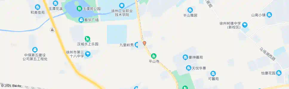 徐州新庄_公交站地图_徐州公交_妙搜公交查询2025