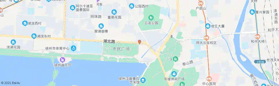 徐州泉山医院_公交站地图_徐州公交_妙搜公交查询2025