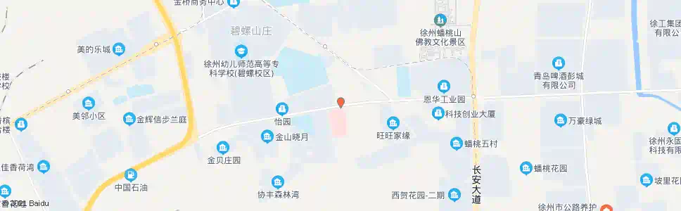 徐州仁慈医院_公交站地图_徐州公交_妙搜公交查询2025