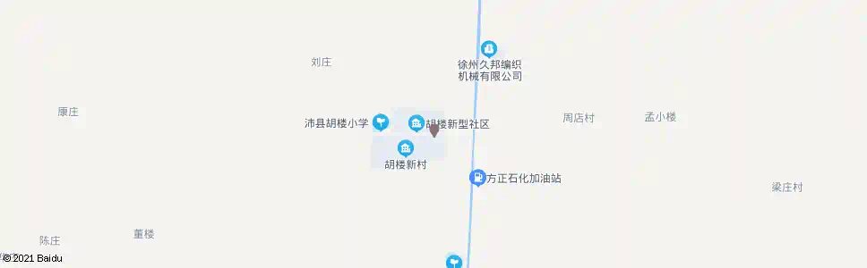 徐州胡楼新村_公交站地图_徐州公交_妙搜公交查询2025