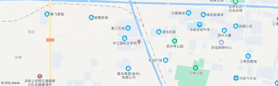 徐州西苑小区(东)_公交站地图_徐州公交_妙搜公交查询2025