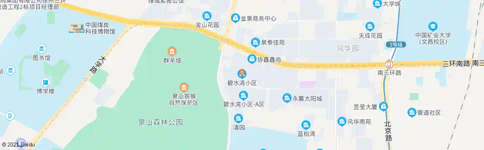 徐州碧水湾小区_公交站地图_徐州公交_妙搜公交查询2025