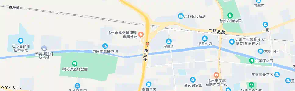 徐州铜山货场_公交站地图_徐州公交_妙搜公交查询2025
