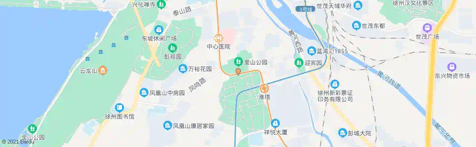 徐州纪念塔_公交站地图_徐州公交_妙搜公交查询2025
