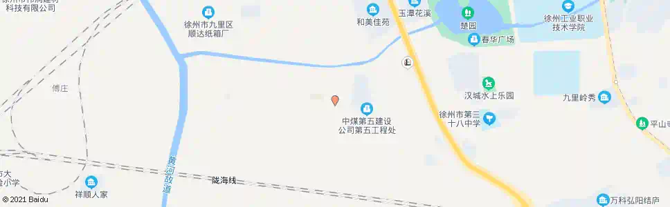 徐州煤建三处_公交站地图_徐州公交_妙搜公交查询2025