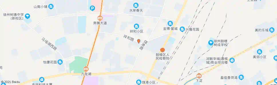 徐州祥和东口_公交站地图_徐州公交_妙搜公交查询2025
