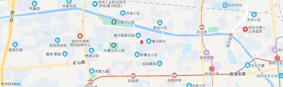 徐州进修学校_公交站地图_徐州公交_妙搜公交查询2025